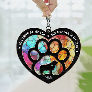 If Love Could Have Saved You You Would've Lived Forever - Memorial Gift For Pet Lovers - Personalized Window Hanging Suncatcher Ornament - CLP05 NA94