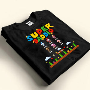 Supper Mommio - Gift For Mother - Personalized TShirt - CL05 NH96