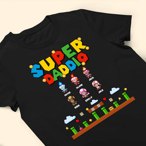 Supper Mommio - Gift For Mother - Personalized TShirt - CL05 NH96