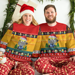 Cute Banana Minions Winter - Ugly Christmas Sweater