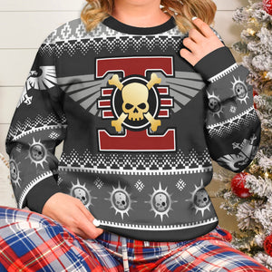 FamilyStore Warhammer Deathwatch Iconic - Ugly Christmas Sweater