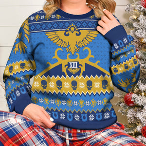 FamilyStore Warhammer Declare Heresy Iconic - Ugly Christmas Sweater