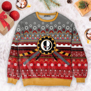 Warhammer Adeptus Mechanicus Iconic - Ugly Christmas Sweater