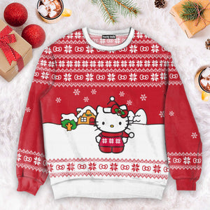 Hello Kitty Santa Cute Xmas - Ugly Christmas Sweater