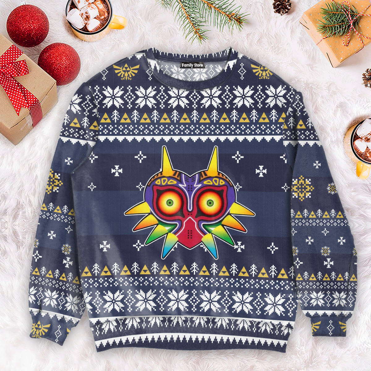 Majora’s Mask  Christmas Xmas  - Ugly Knitted Sweater