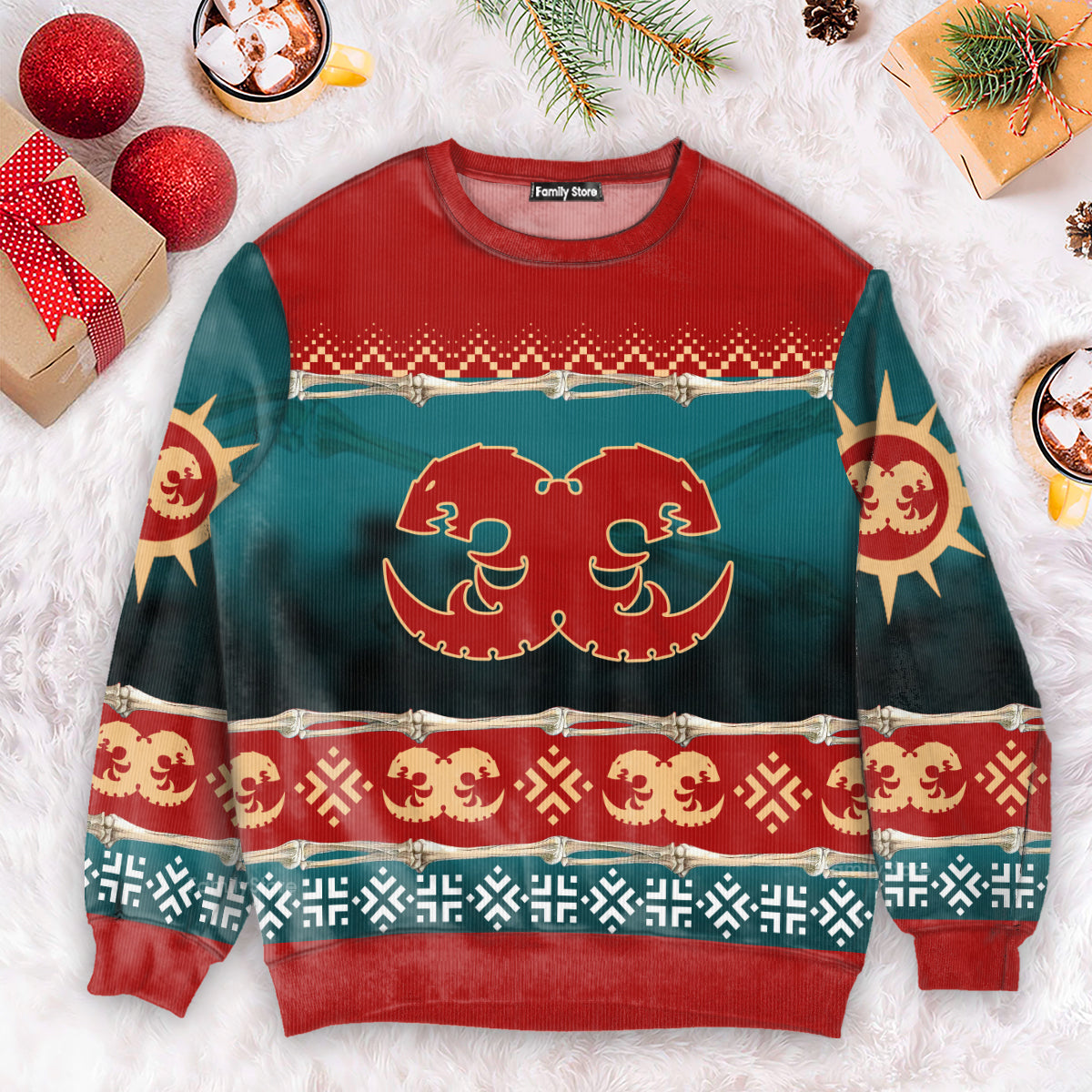 Warhammer Hive Fleet Behemoth Iconic - Ugly Christmas Sweater