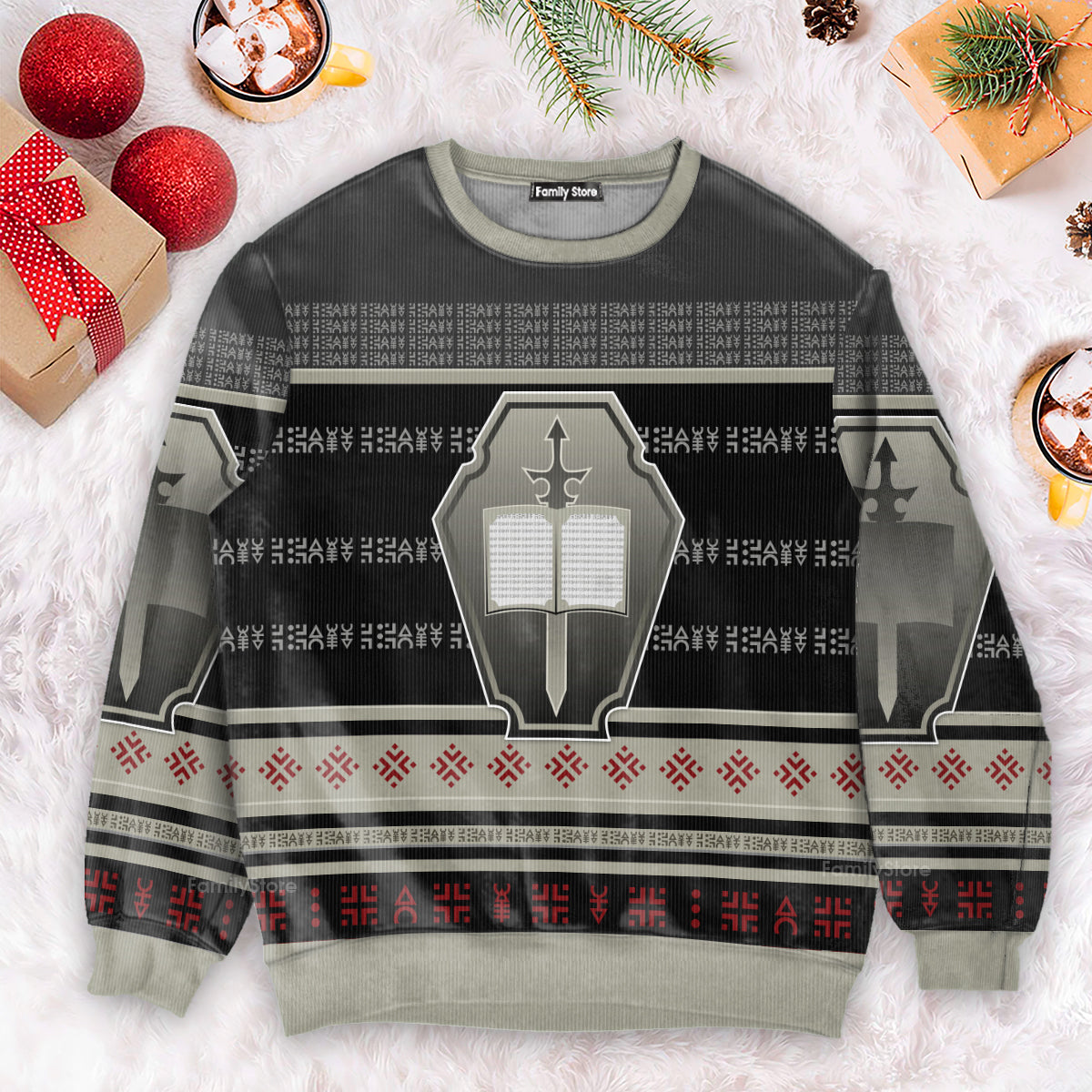 Warhammer Grey Knights Iconic - Ugly Christmas Sweater