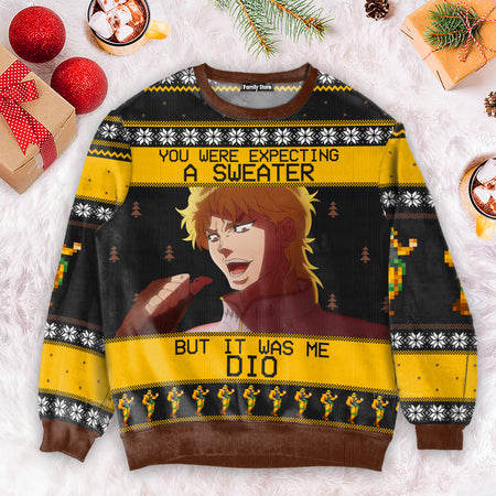 Anime Ugly Sweater