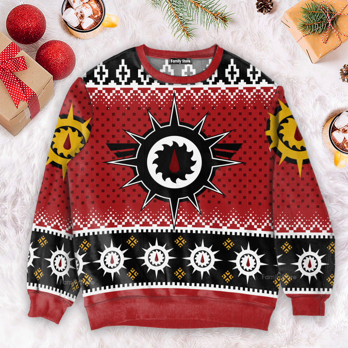 Warhammer Flesh Tearers Iconic - Ugly Christmas Sweater