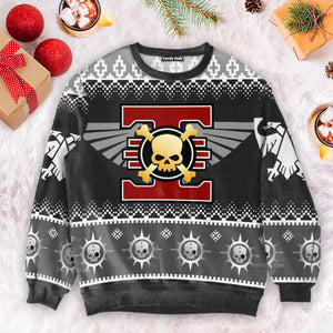 FamilyStore Warhammer Deathwatch Iconic - Ugly Christmas Sweater