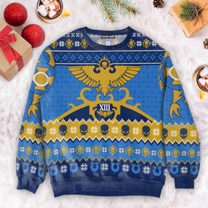 FamilyStore Warhammer Declare Heresy Iconic - Ugly Christmas Sweater