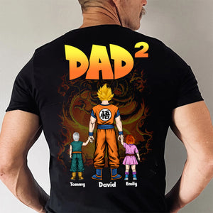 Strength Is The Only Thing That Matters In This World Best Dad Ever - Gift For Father's Day - Personalized Shirt 2 Side