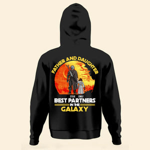 Father And Children The Best Ver Star War - Gift For Dad, Father's Day - Personalized TShirt CL08