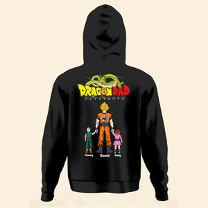 Dragon Ball Dad Superdope - Gift For Father's Day - Personalized TShirt