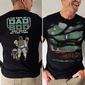 Star War The Book Of Dad Bob One Beer At The Time - Gift For Dad - Personalized Shirt 2 Side - NA94