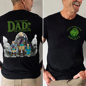 The Legend Of Zelda Dad The Awakened One - Gift For Dad, Father's Day - Personalized Shirt 2 Side CL07