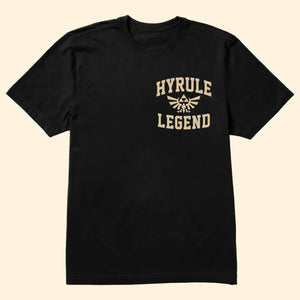 Hyrule Legend From One To Another Legend - Gift For Father's Day - Personalized Shirt 2 Side