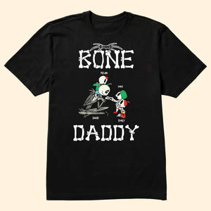 Daddy's Little Nightmare - Gift For Dad And Kids - Personalized Tshirt - CL14 NA94