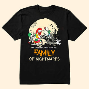 Nightmare Horror Characters - Gift For Family - Personalized TShirt - CL14 NA94