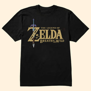 The Legend Zelda Is Staying In My House Best Dad Ever - Gift ForDad, Father's Day - Personalized Shirt 2 Side CL07