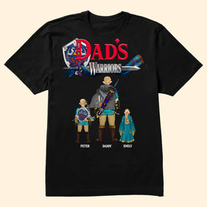 I'm A Zeld Daddy Of The Hyrule Warriors - Gift For Father's Day - Personalized Shirt 2 Side