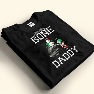 Daddy's Little Nightmare - Gift For Dad And Kids - Personalized Tshirt - CL14 NA94