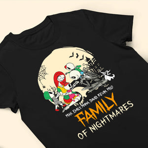 Nightmare Horror Characters - Gift For Family - Personalized TShirt - CL14 NA94