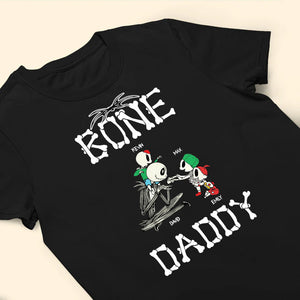 Daddy's Little Nightmare - Gift For Dad And Kids - Personalized Tshirt - CL14 NA94