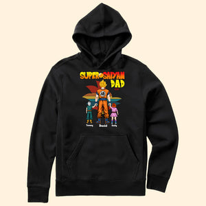 Dragon Ball Dad You're Our Superhero As Always - Gift For Father's Day - Personalized TShirt