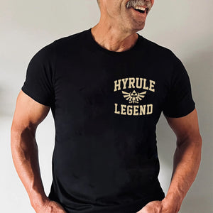 Hyrule Legend From One To Another Legend - Gift For Father's Day - Personalized Shirt 2 Side