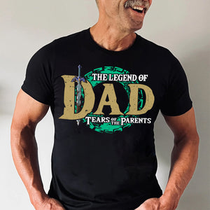 Best Dad Best Legend Of Zelda - Gift For Father's Day - Personalized TShirt 2 SidE CL07