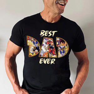 Strength Is The Only Thing That Matters In This World Best Dad Ever - Gift For Father's Day - Personalized Shirt 2 Side