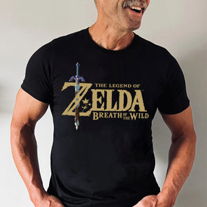 The Legend Zelda Is Staying In My House Best Dad Ever - Gift ForDad, Father's Day - Personalized Shirt 2 Side CL07