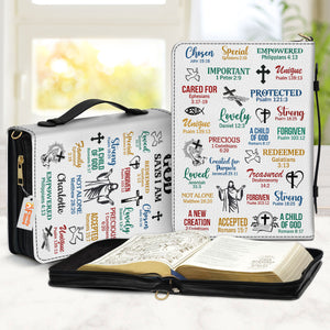 What God Says About You - Scripture Gifts For Women Of God - Personalized Bible Covers - AT4080603