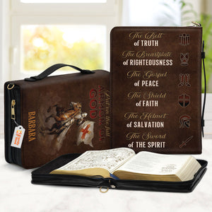 Armor Of God - Scripture Gifts For Women Of God - Personalized Bible Covers - AT4081246