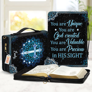 You Are Precious In His Sight - Thoughtful Gift For Christians - Personalized Bible Covers - AT4080739