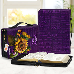 What God Says About You - Thoughtful Gift For Christians - Personalized Bible Covers - AT4081317