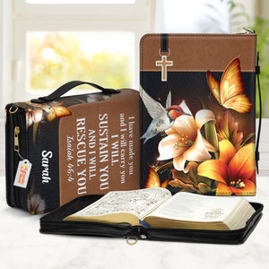 I Have Made You And I Will Carry You - Thoughtful Gift For Christians - Personalized Bible Covers - AT4080719