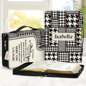 For I Know The Plans I Have For You Jeremiah 29:11 - Unique Personalized Bible Covers - AT4080848