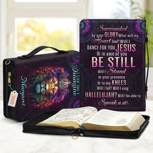 Lion I Can Only Imagine - Awesome Personalized Bible Covers - AT4081227