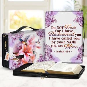 I Have Called You By Your name - Personalized Bible Covers - AT4081308