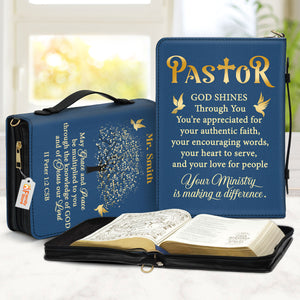 Grace And Peace - Thoughtful Gift For Christians - Personalized Bible Covers - AT4082413