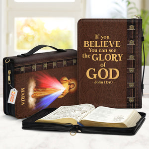 You Can See The Glory Of God - Thoughtful Gift For Christians - Personalized Bible Covers - AT4082403