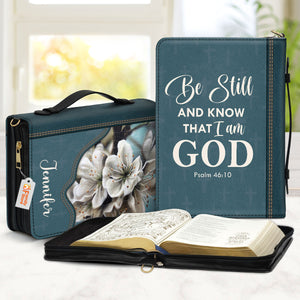 Be Still And Know That I Am God - Personalized Bible Covers - AT4081344