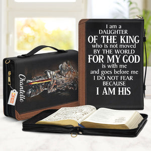 Lion I Am A Daughter Of The King - Beautiful Personalized Bible Covers - AT4082424