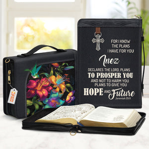 For I Know The Plans I Have For You - Awesome Personalized Bible Covers - AT4080744