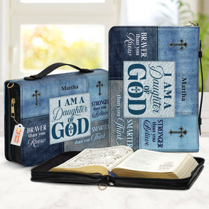 Daughter Of God - Unique Personalized Bible Covers - AT4081301