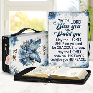 May The Lord Bless You - Scripture Gifts For Women Of God - Personalized Bible Covers - AT4081228