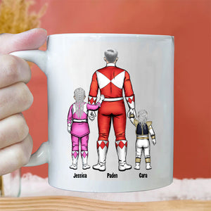 Every Super Hero Needs A Sidekicks - Gift For Mom - Personalized Ceramic Mug - CL21 NA94