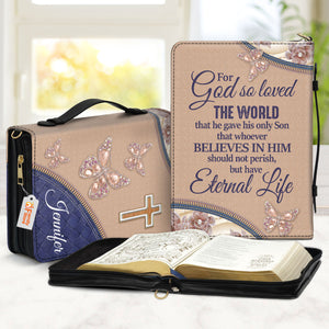 Elegant Personalized Bible Covers - Thoughtful Gift For Christians - Personalized Bible Covers - AT4080738